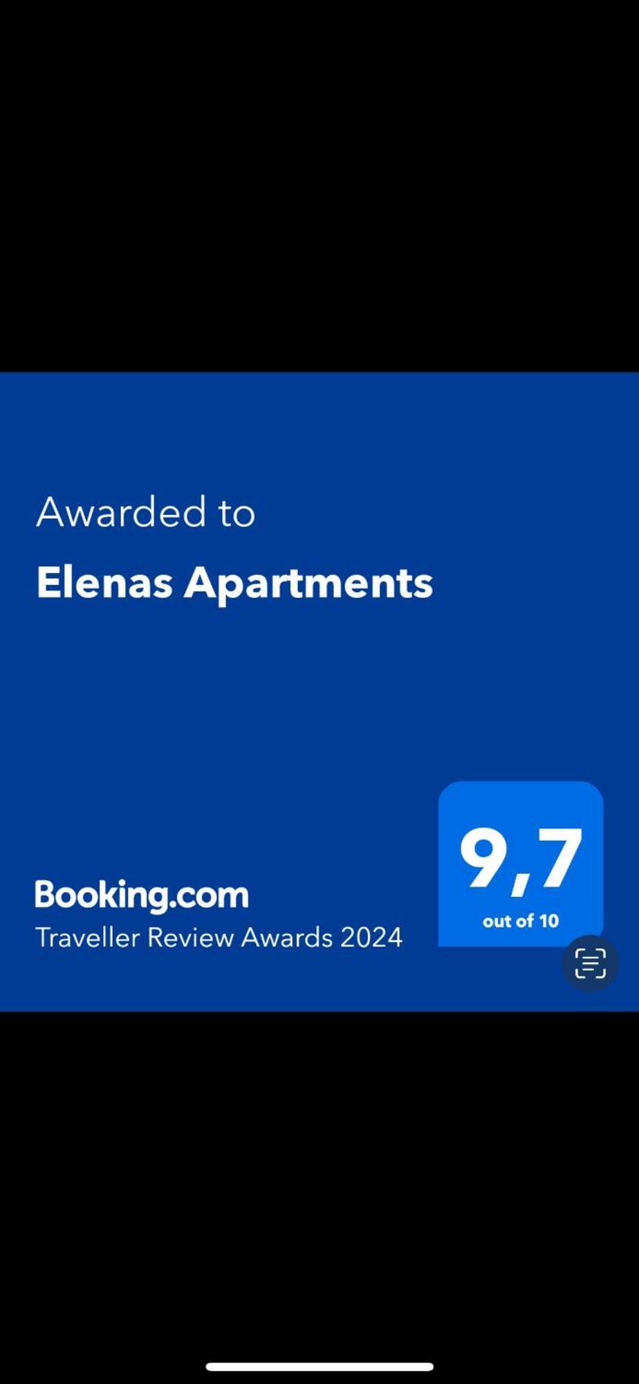 Elenas Apartments 플라타리아 외부 사진