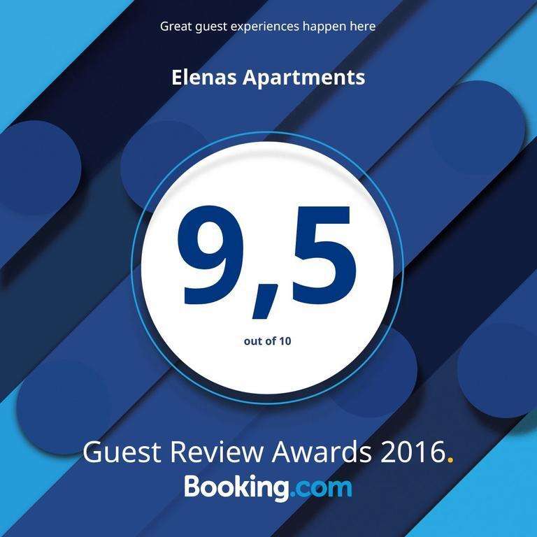 Elenas Apartments 플라타리아 외부 사진