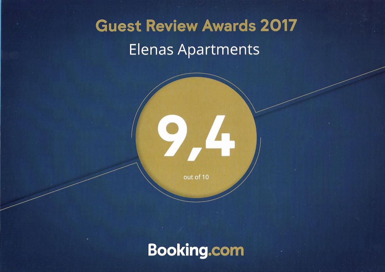 Elenas Apartments 플라타리아 외부 사진